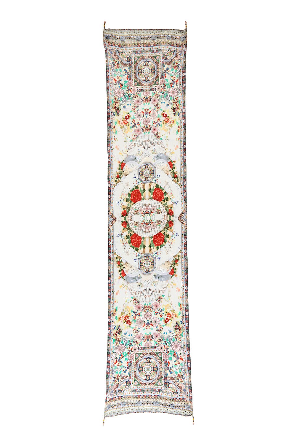 CAMILLA LONG SCARF TIME AFTER TIME