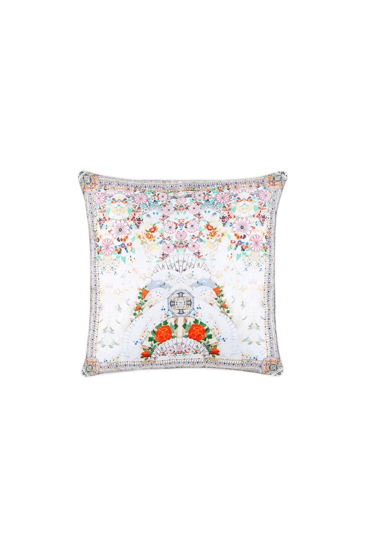 SMALL SQUARE CUSHION TIME AFTER TIME