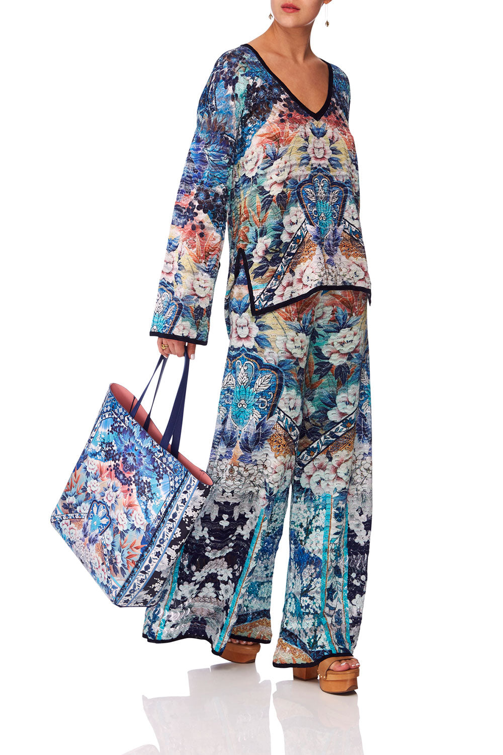 CAMILLA TOKYO TRIBE TOTE