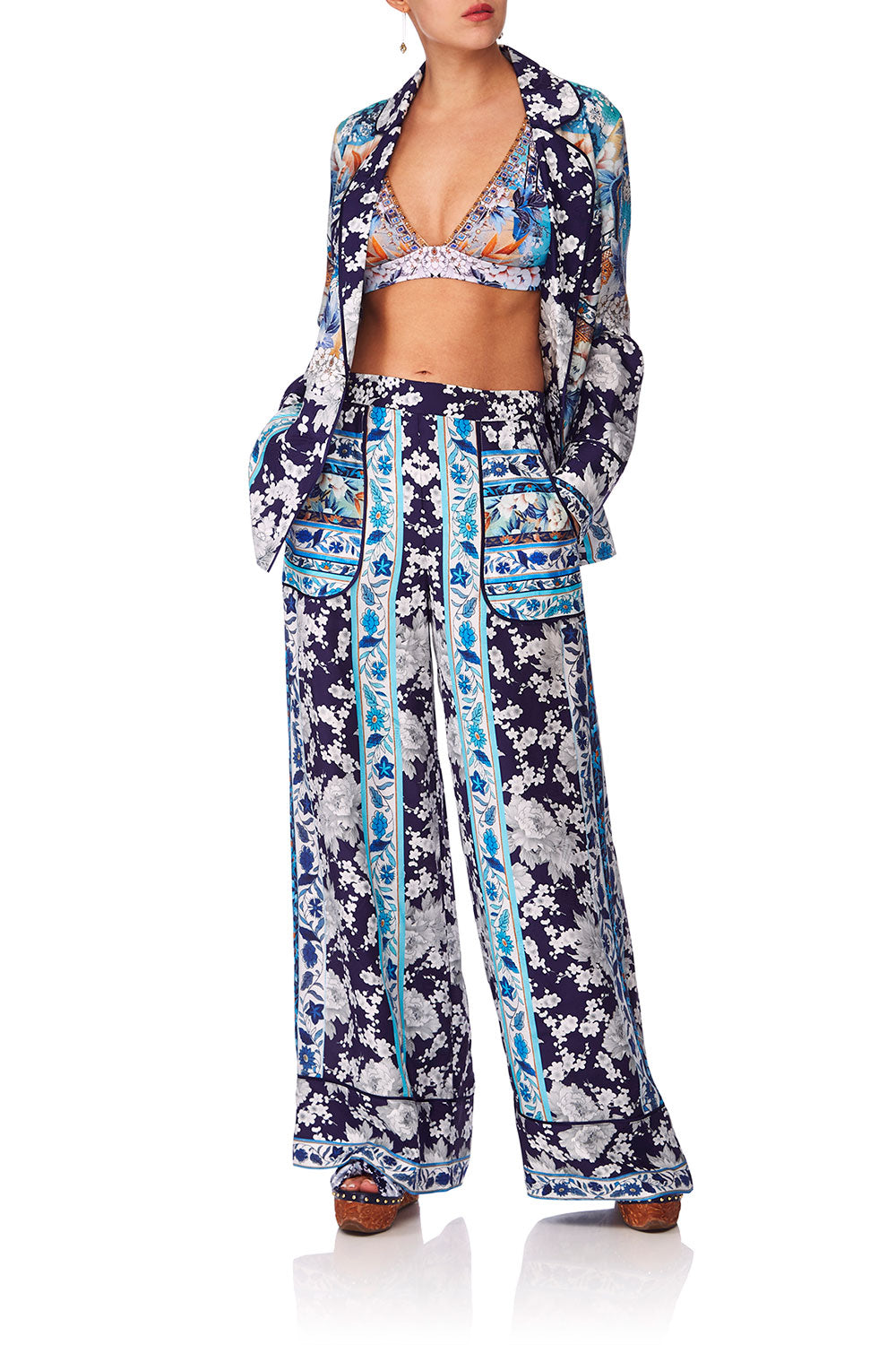 CAMILLA TOKYO TRIBE SOFT CD BRA W BACK CLIP