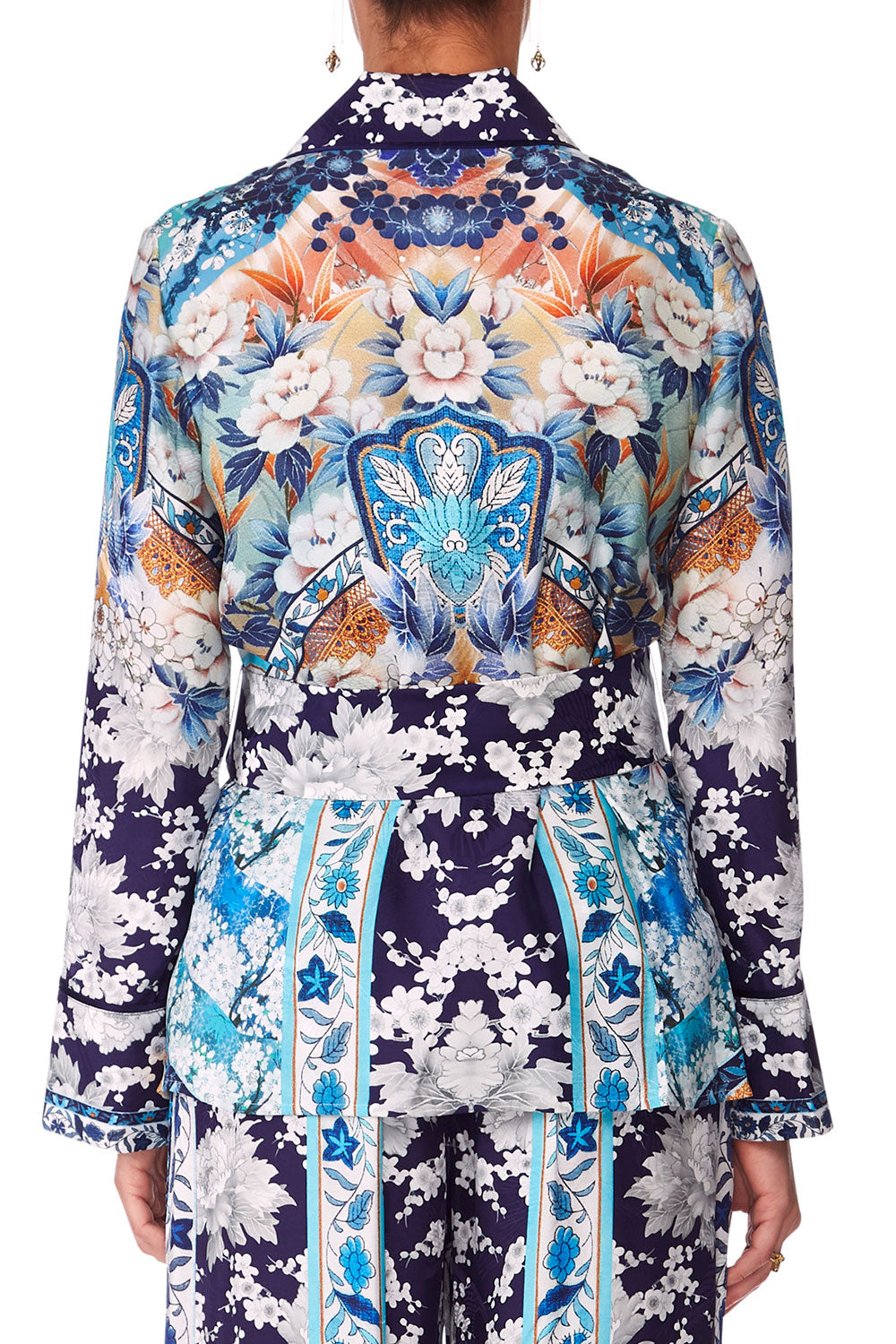 CAMILLA TOKYO TRIBE PAJAMA SUIT JACKET