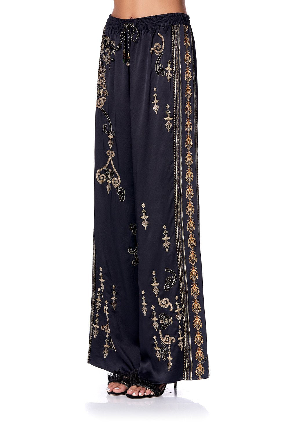 DRAWSTRING PANT WITH SIDE PANEL WE THE FREE