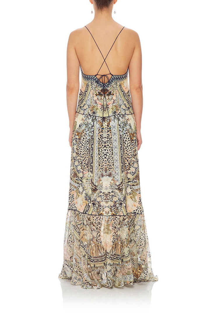 U-RING MAXI DRESS MOTO MAIKO