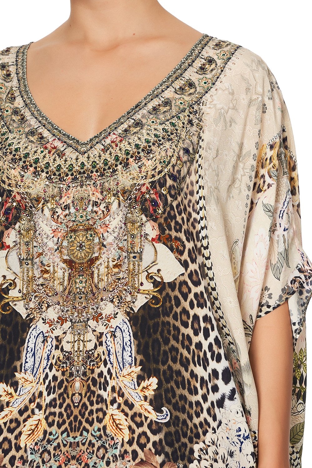 V-NECK KAFTAN FOREVER FOREVER