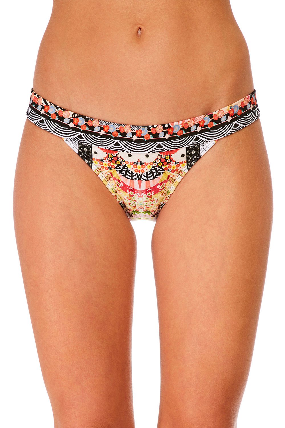 CAMILLA WIDE BAND BRIEF VINTAGE VIXEN