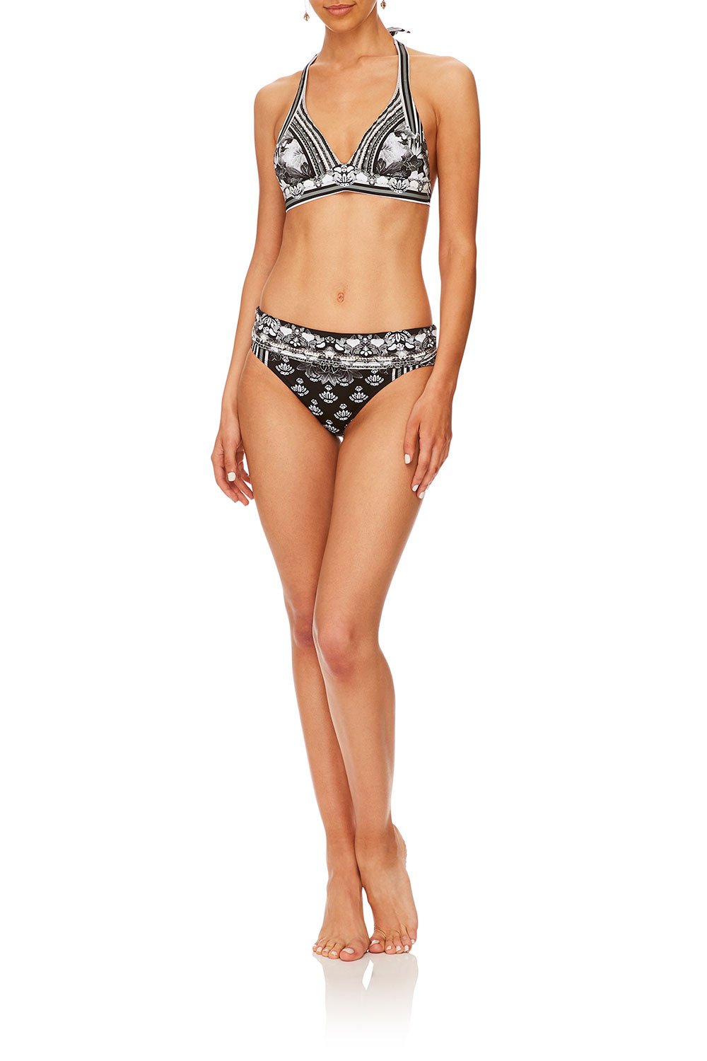 CAMILLA WILD MOONCHILD WIDE BAND HALTER