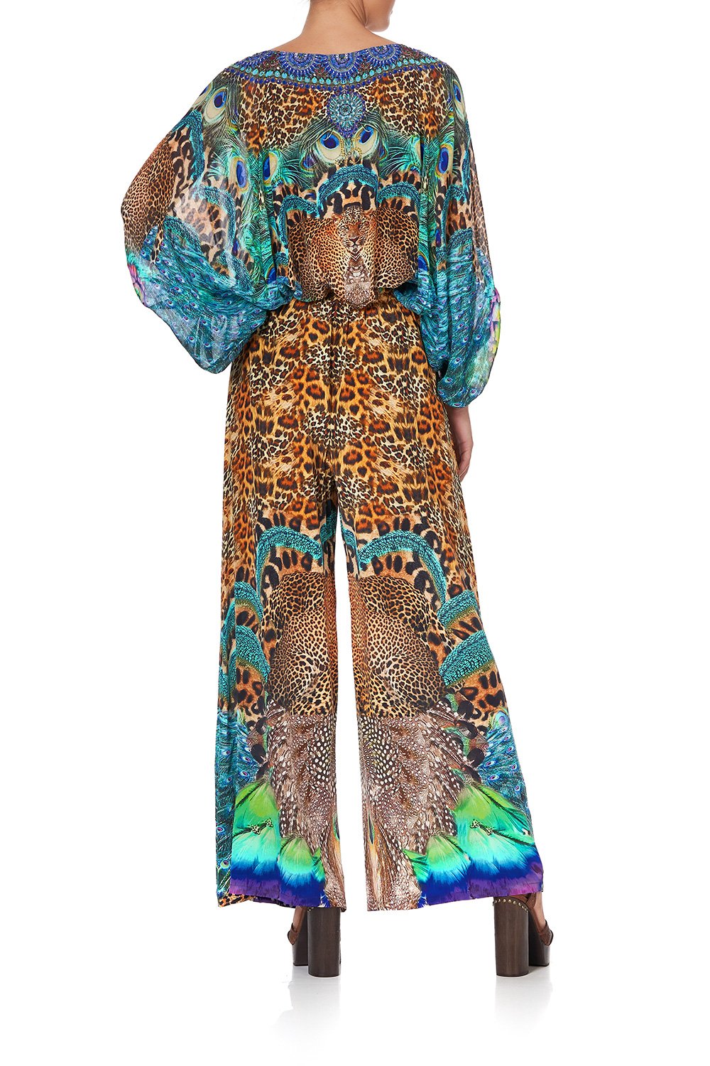 WIDE LEG TROUSER WITH FRONT POCKETS MOTHER XANADU