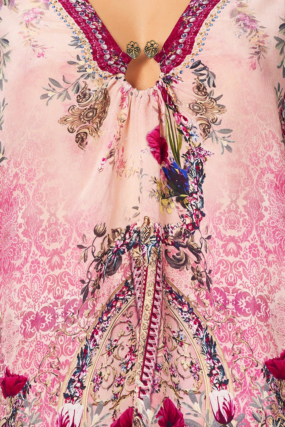 CAMILLA WIDE STRAP U-RING TOP LA BELLE