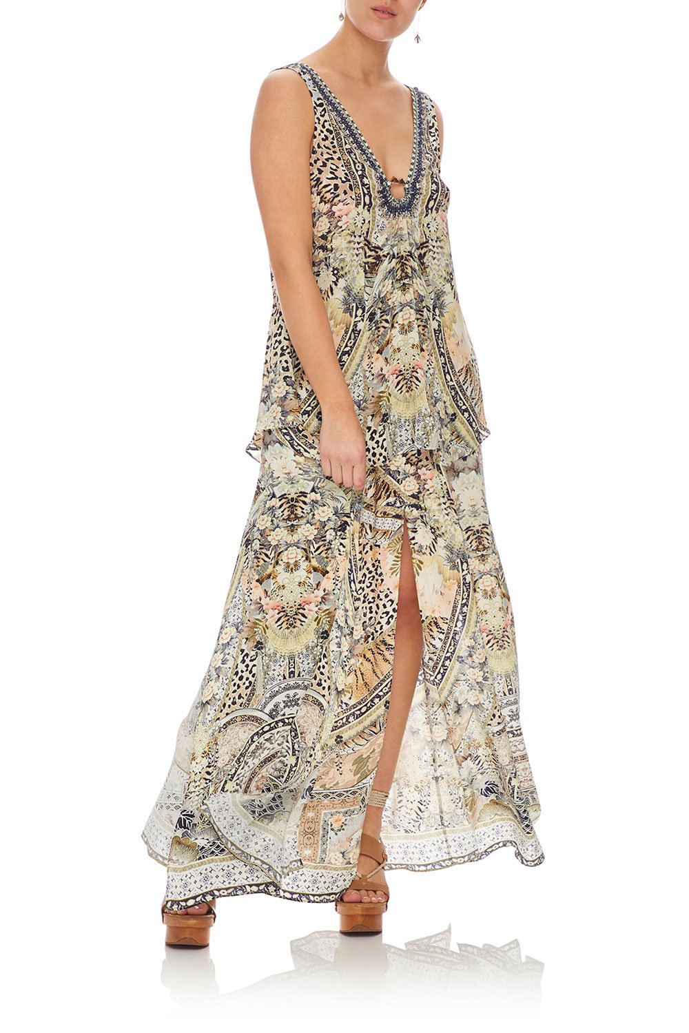 CAMILLA WIDE STRAP U-RING TOP MOTO MAIKO