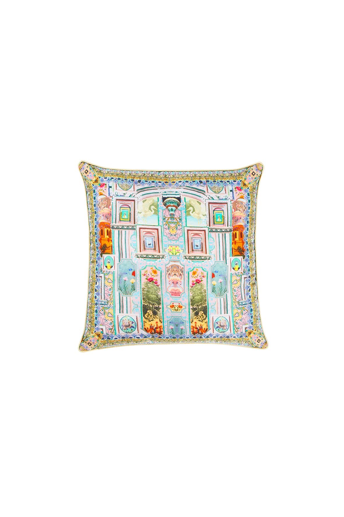 A WOMANS WISDOM SMALL SQUARE CUSHION