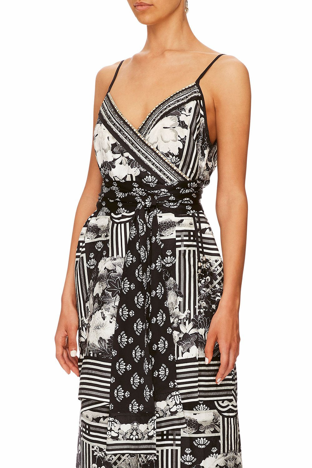 CAMILLA WILD MOONCHILD WRAP TUNIC TOP