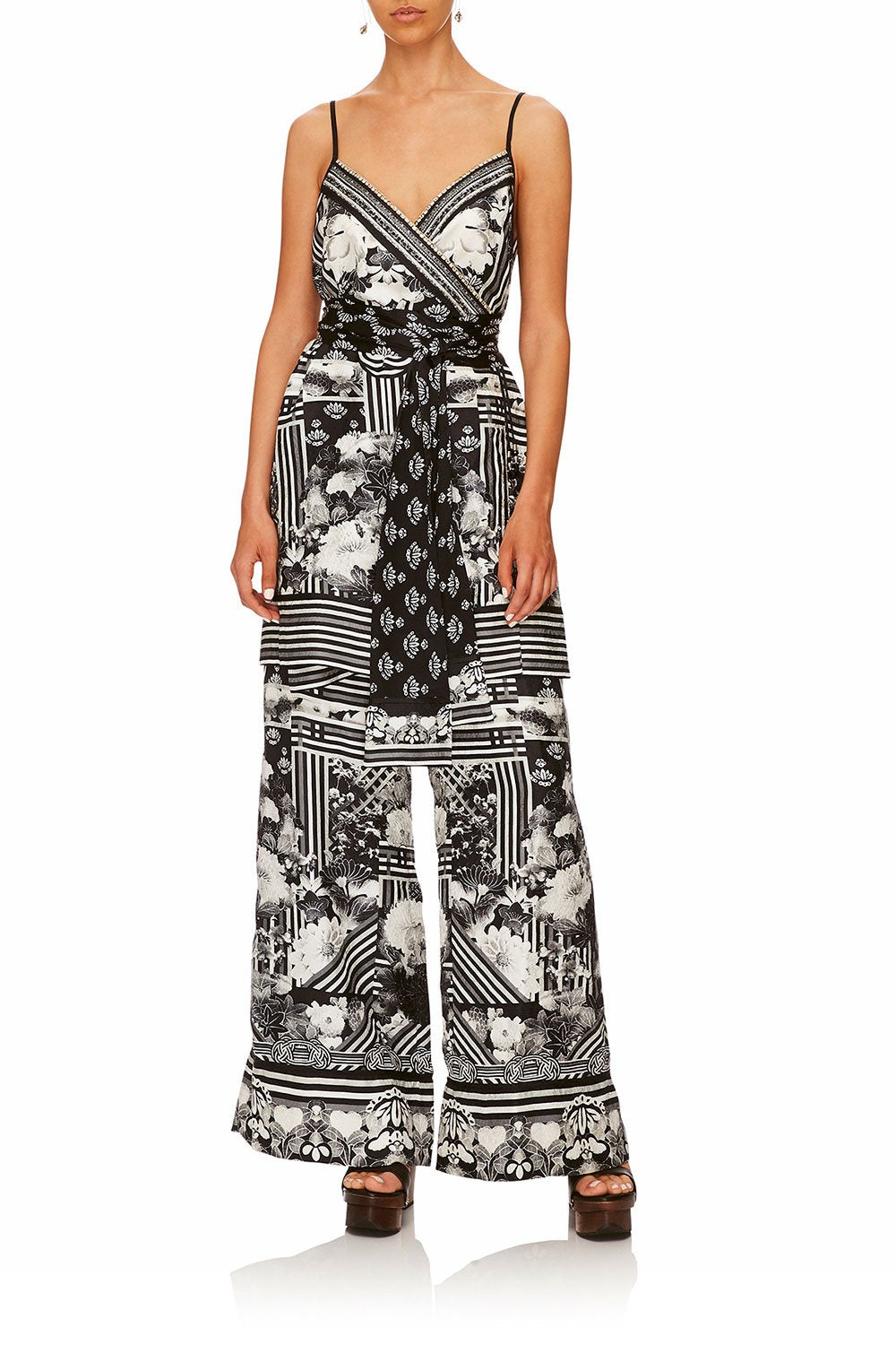 CAMILLA WILD MOONCHILD WRAP TUNIC TOP