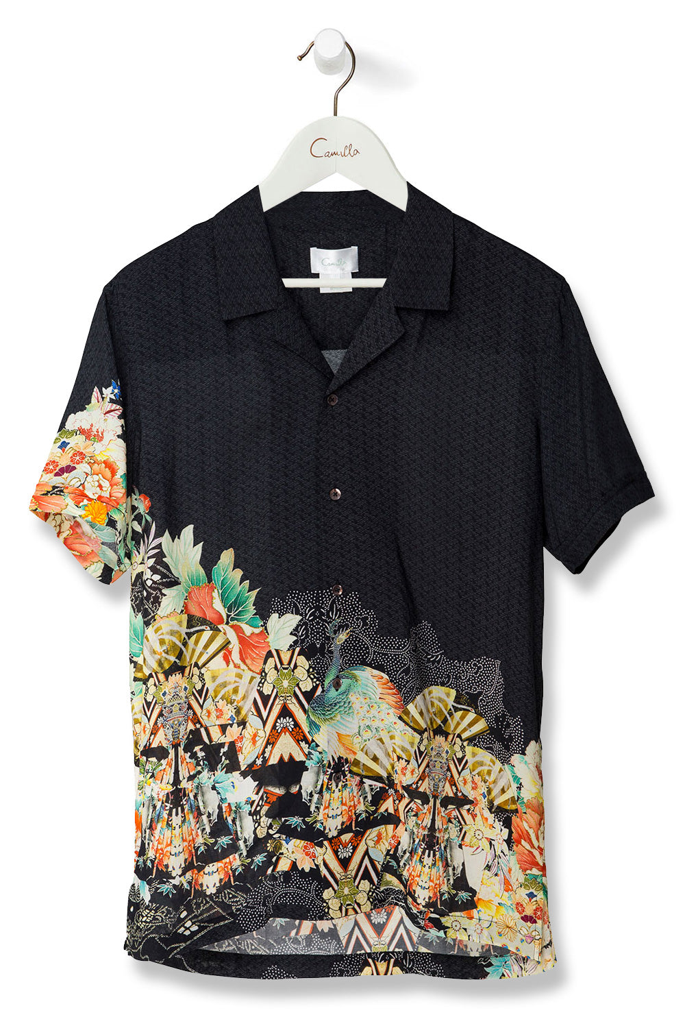 MIDNIGHT MOONCHILD MENS SHORT SLEEVE SHIRT