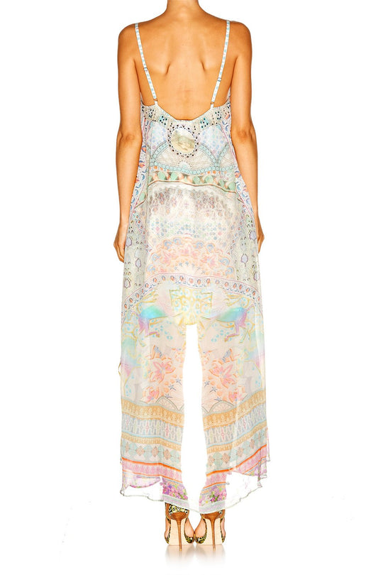MINI DRESS WITH LONG OVERLAY MY DUBAI DREAM
