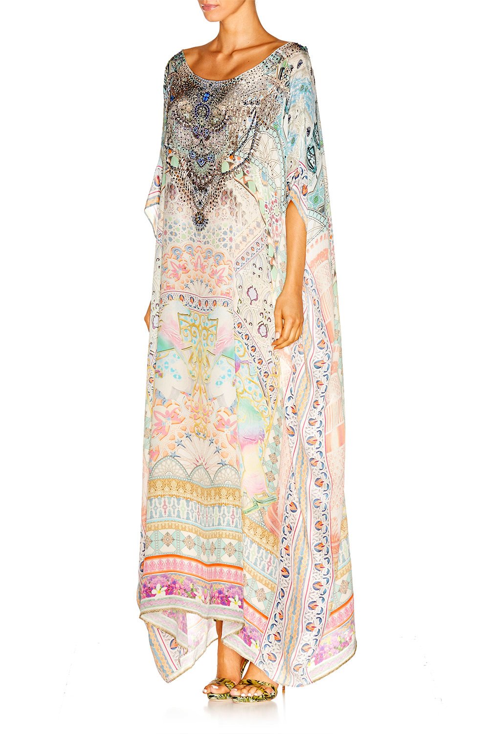 SHORT ROUND NECK KAFTAN I DREAM OF MARIE