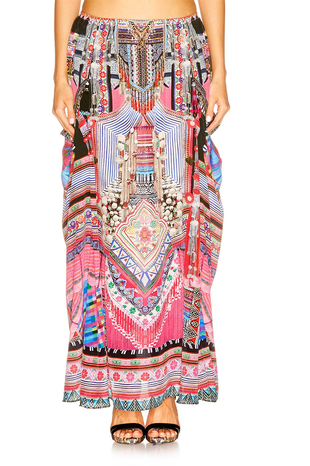 HANI HEAVEN POCKET SKIRT DRESS