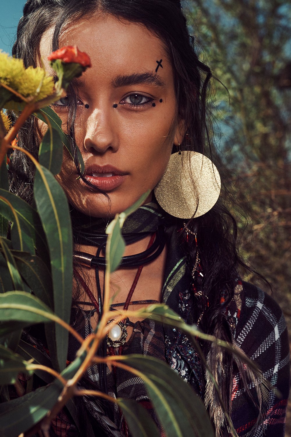 NECK TIE SCARF MS MATILDA