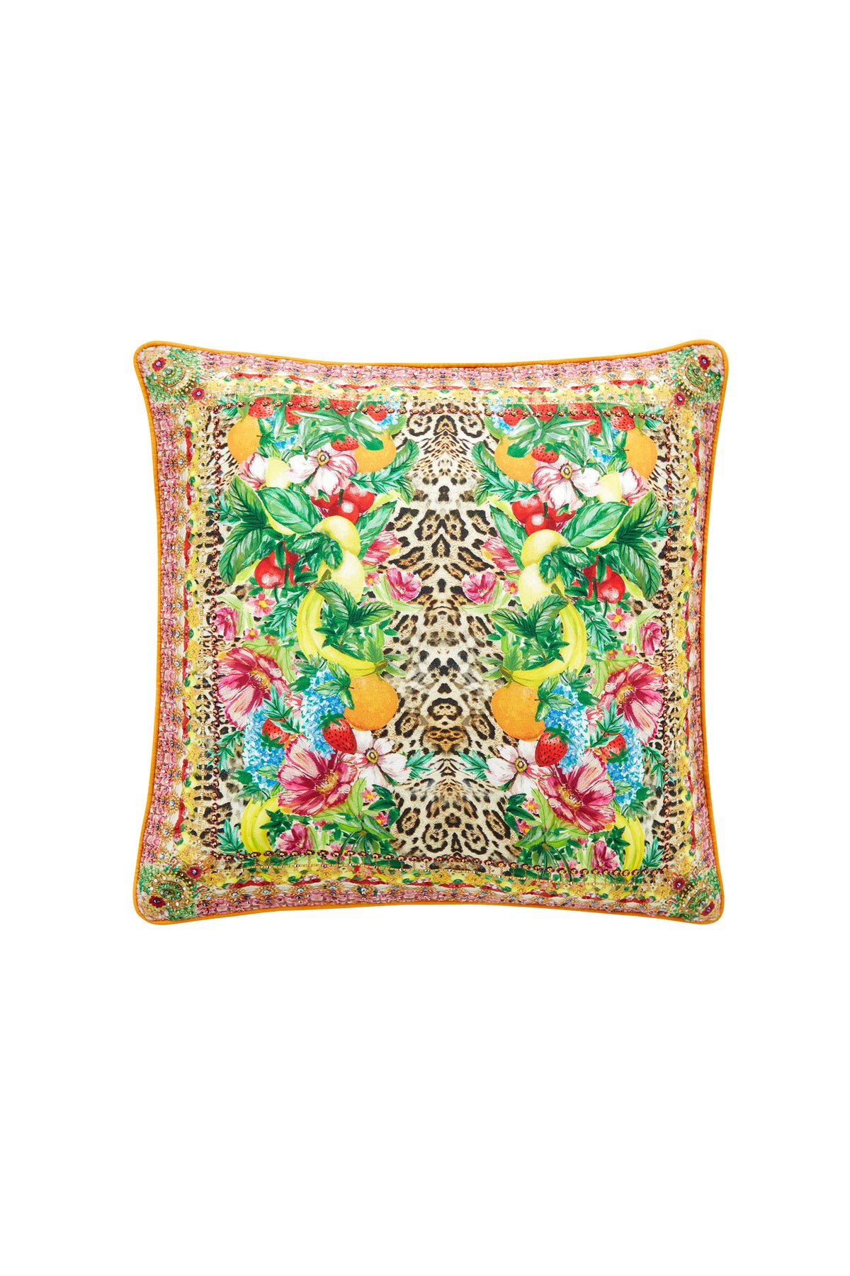 COOL CAT SMALL SQUARE CUSHION