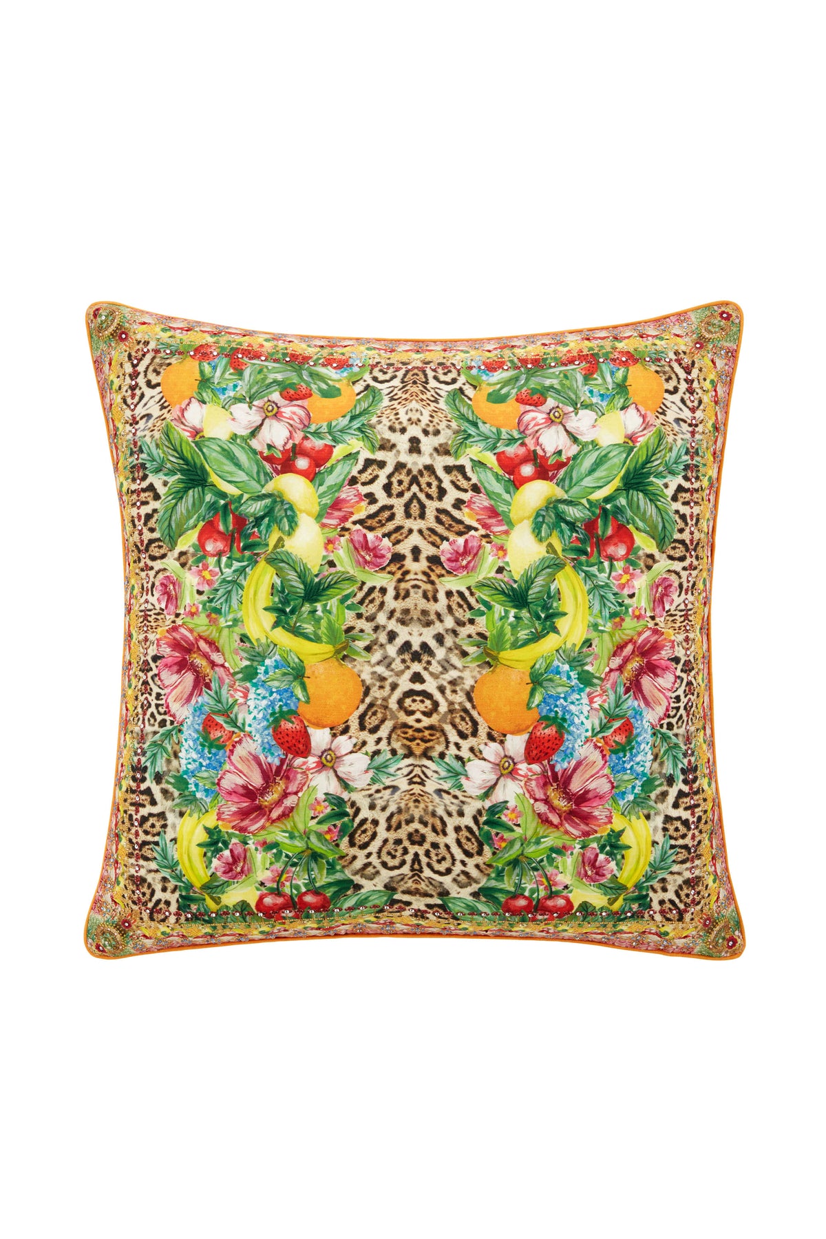 COOL CAT LARGE SQUARE CUSHION