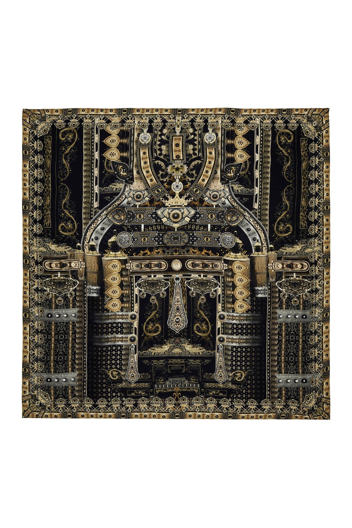 FOR THE LOVE OF LHASA LARGE SQUARE SCARF