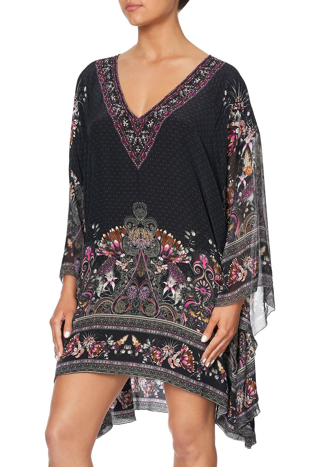 RAGLAN SLEEVE FLARED KAFTAN RESTLESS NIGHTS