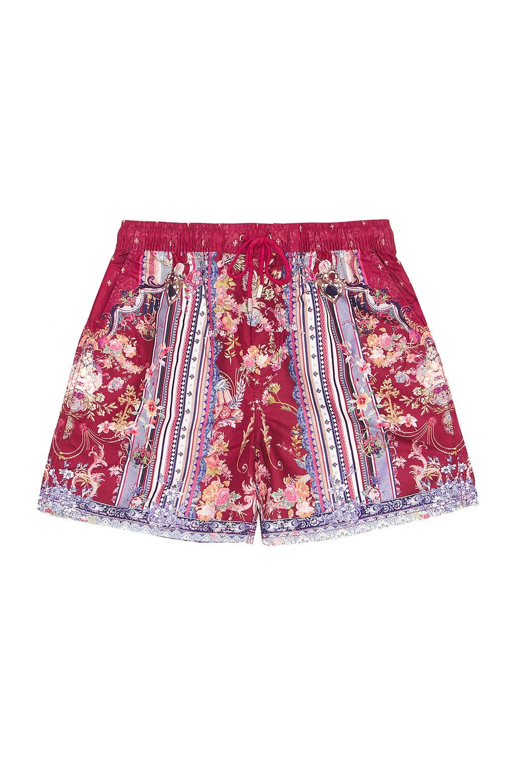 ELASTIC WAIST BOARDSHORT COSTUME PARTY