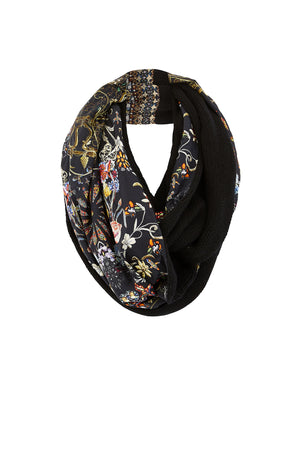 DANCING IN THE DARK DOUBLE SIDED SCARF