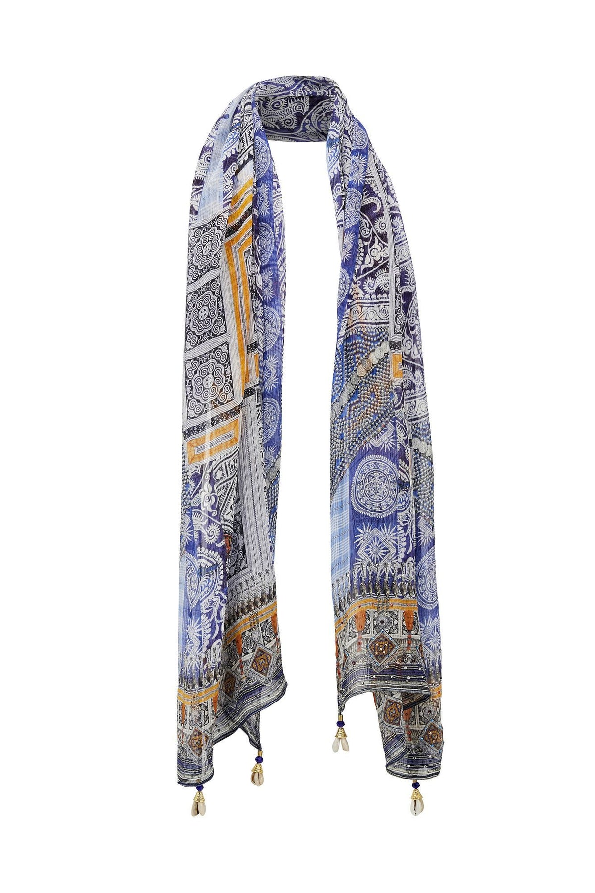 DRESS UP BOX LONG SCARF