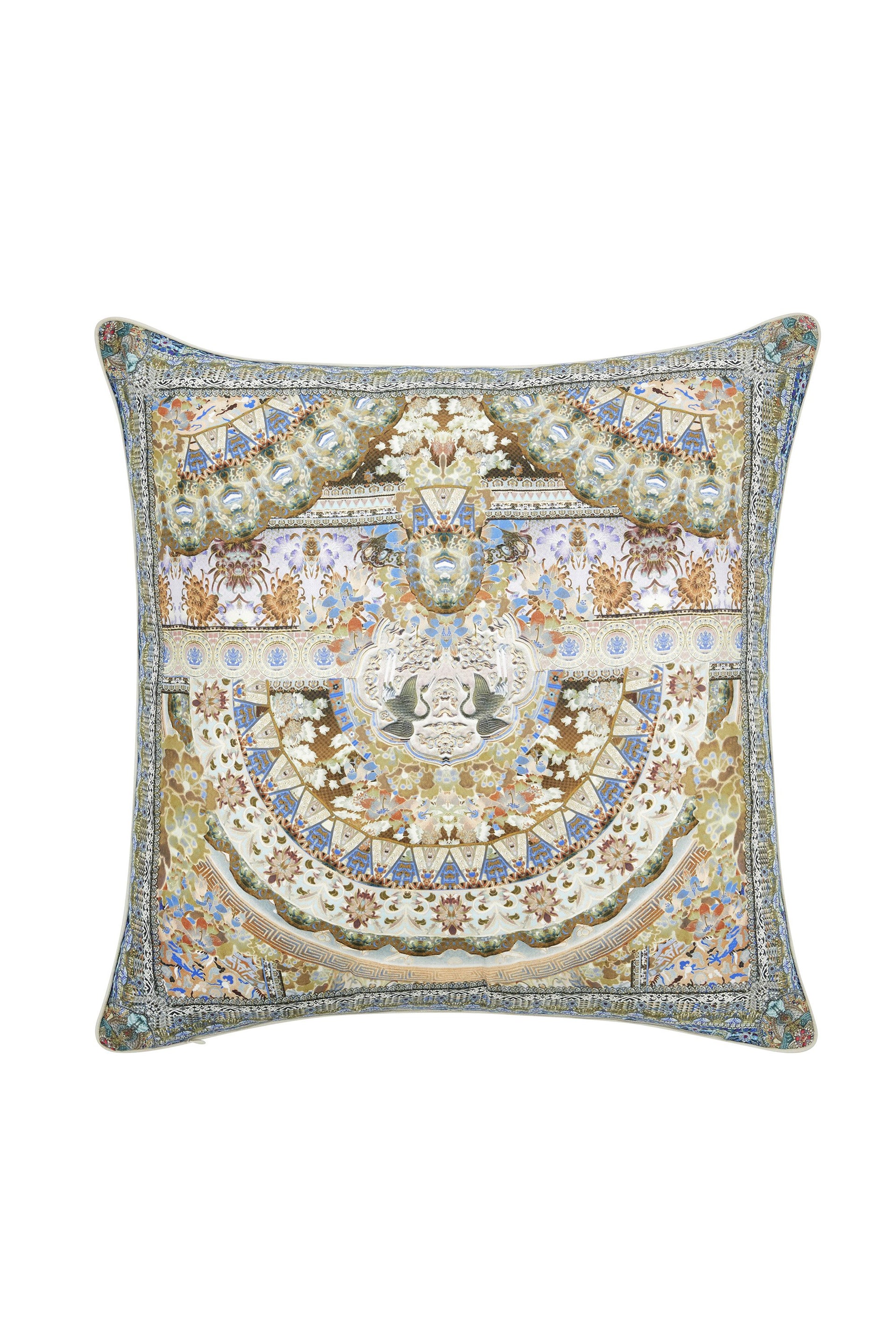 SMALL SQUARE CUSHION ECHOS OF ENCHANTMENT main image 0