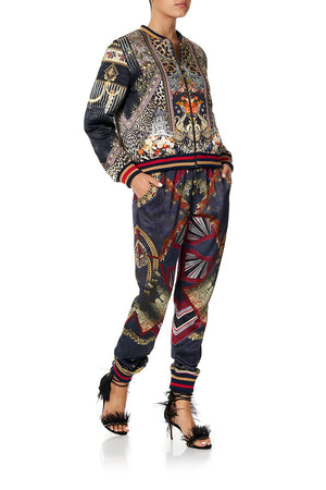 REVERSIBLE BOMBER JACKET THIS CHARMING WOMAN