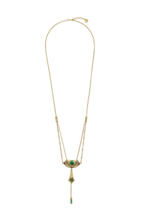 FOR THE LOVE OF LHASA LONG PENDANT