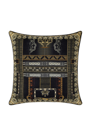 FOR THE LOVE OF LHASA LARGE SQUARE CUSHION