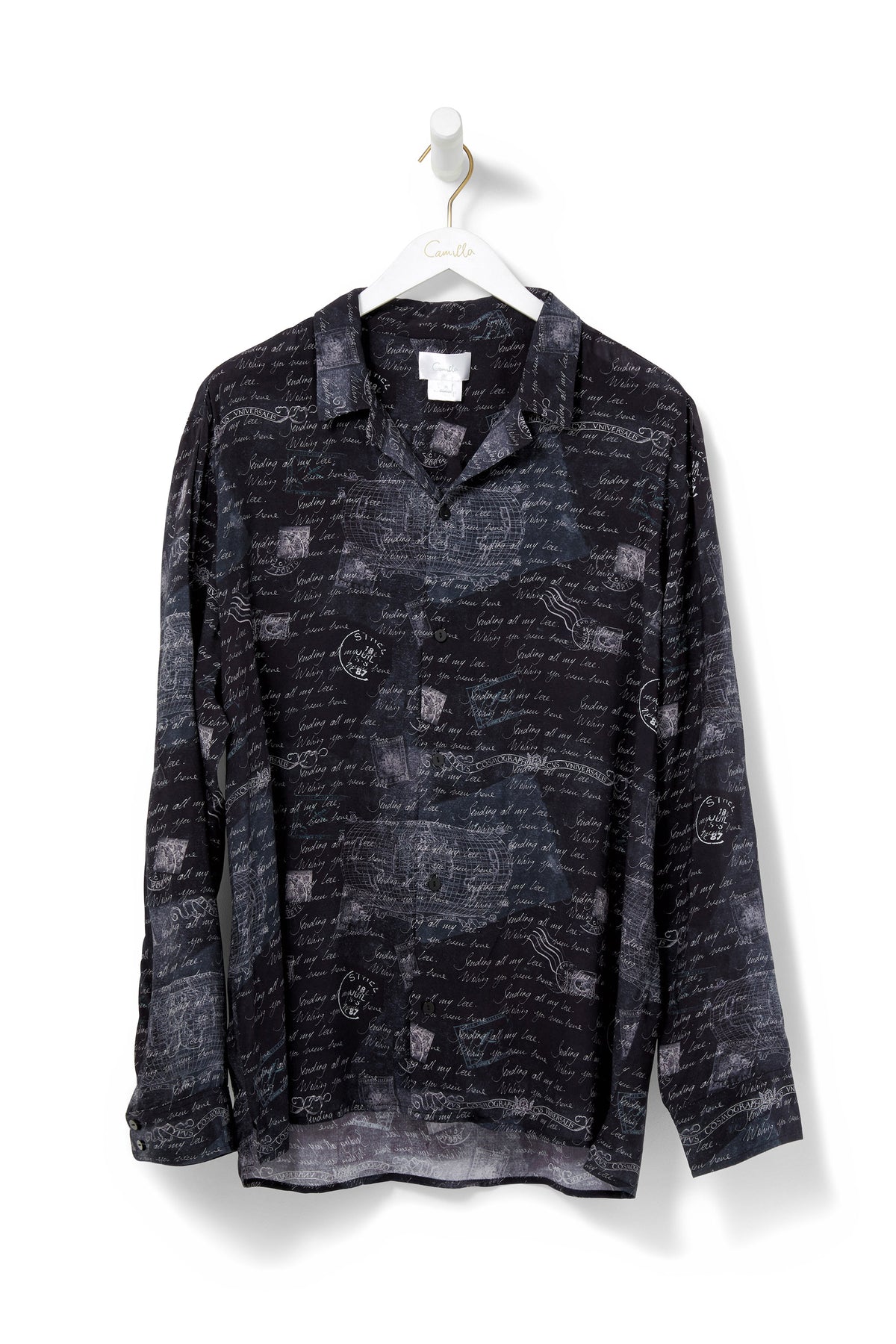 FROM ME TO YOU MENS LS SHIRT