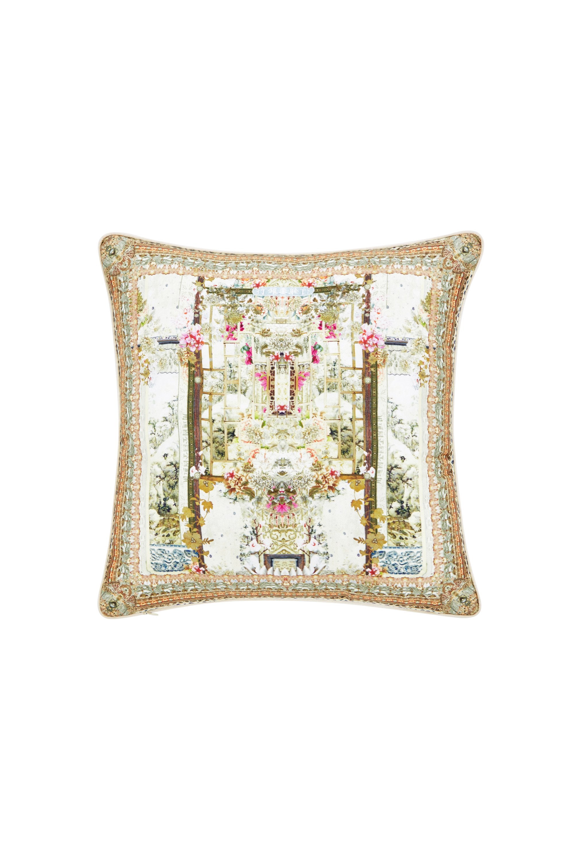 SMALL SQUARE CUSHION SOUL SISTERS main image 1