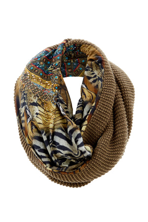 GIVEN TO THE WILD DOUBLE SIDED SCARF