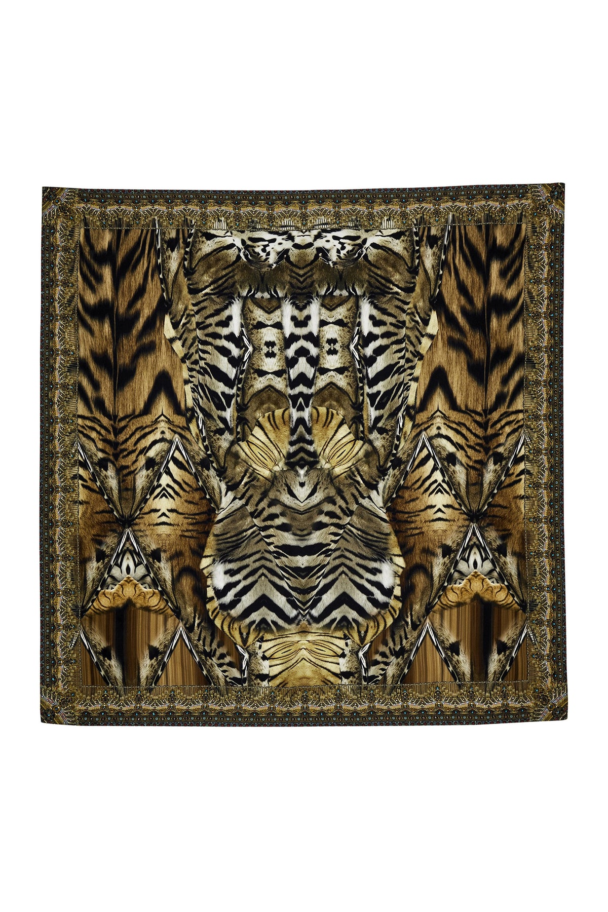 GIVEN TO THE WILD LARGE SQUARE SCARF