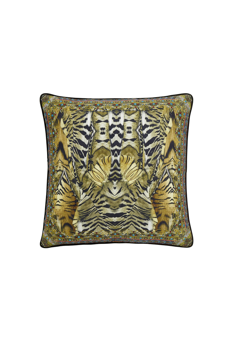 SMALL SQUARE CUSHION THERE'S NO PLACE LIKE RIO main image 1