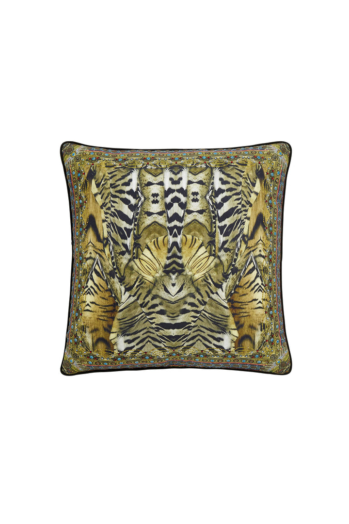 The Balearic Bebé Small Square Cushion | US The Balearic Bebé Small Square Cushion | US
