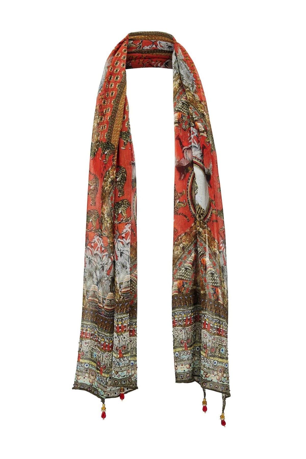 HANGZHOU HOLLYWOOD LONG SCARF