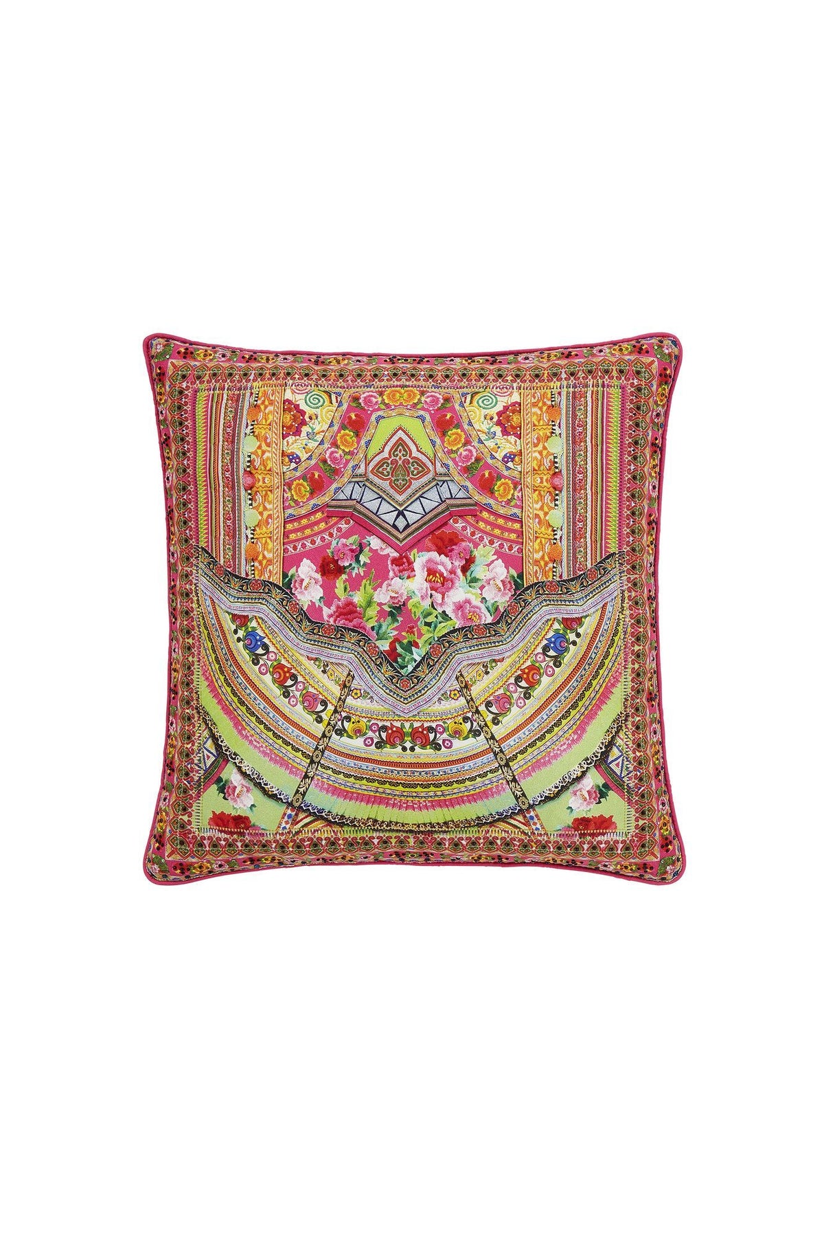 HANI HONEY SMALL SQUARE CUSHION