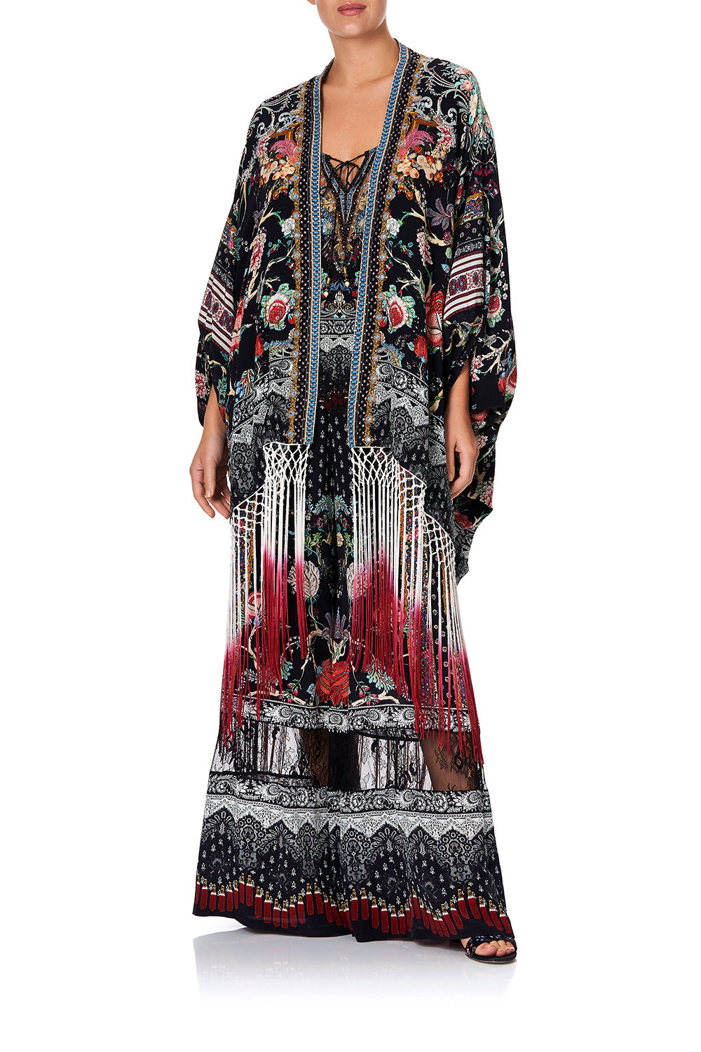 TIE FRONT CAPE HAUTE PROVINCIAL