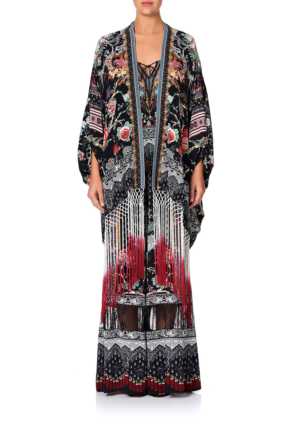 TIE FRONT CAPE HAUTE PROVINCIAL