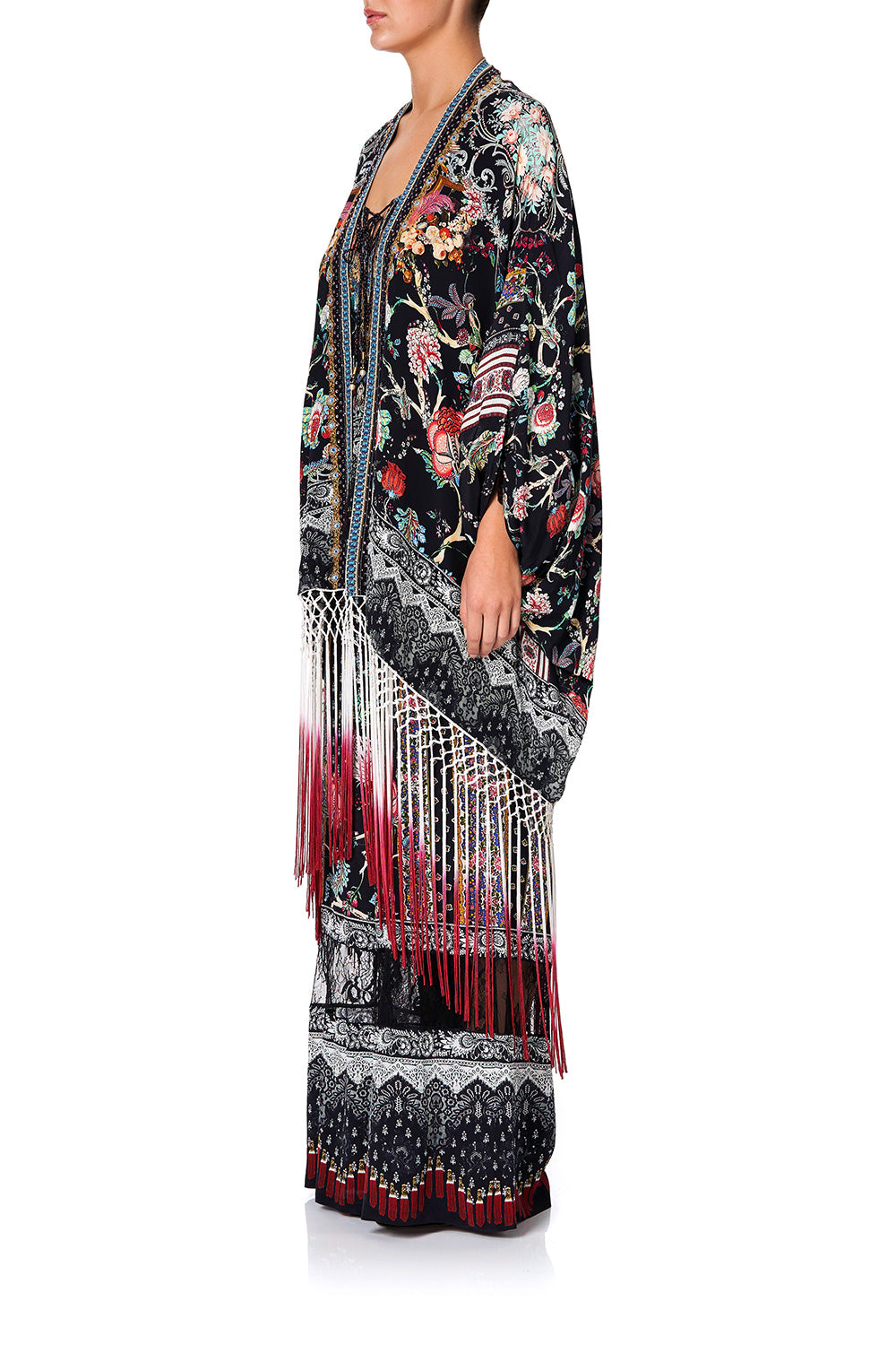 TIE FRONT CAPE HAUTE PROVINCIAL
