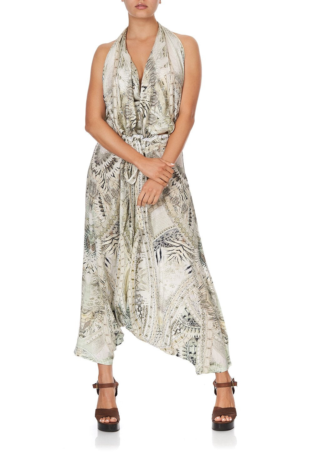 LARGE SQUARE SCARF DAINTREE DREAMING