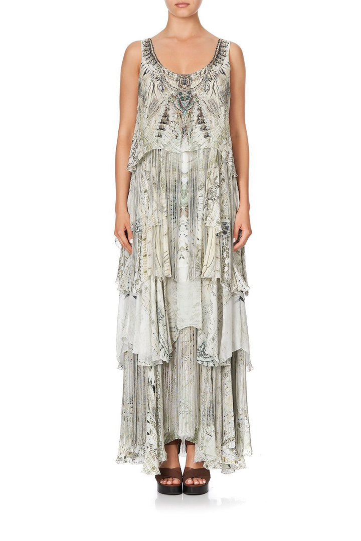 A LINE FRILL DRESS DAINTREE DARLING main image 0