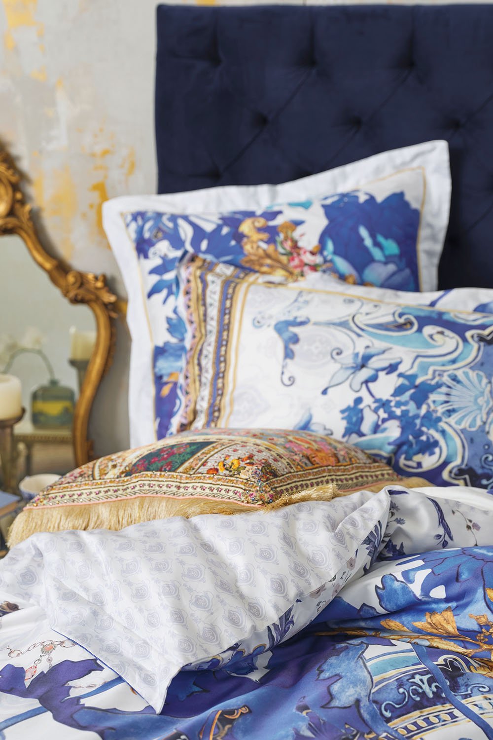 QUEEN BED QUILT COVER SET SAINT GERMAINE