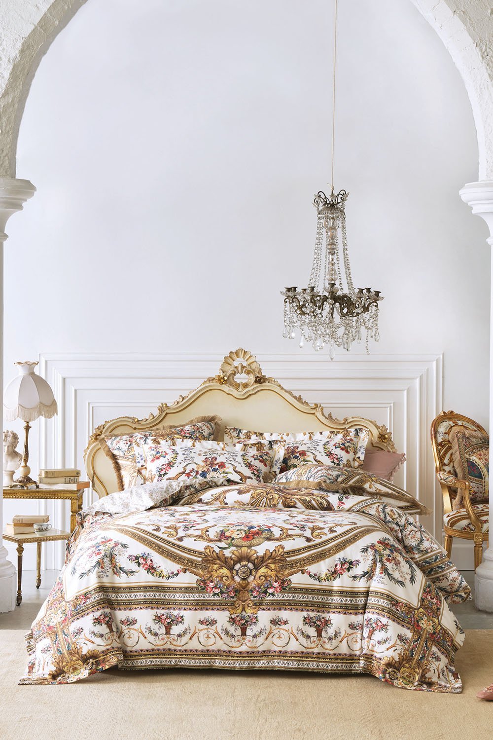 KING BED QUILT COVER SET OLYMPE ODE