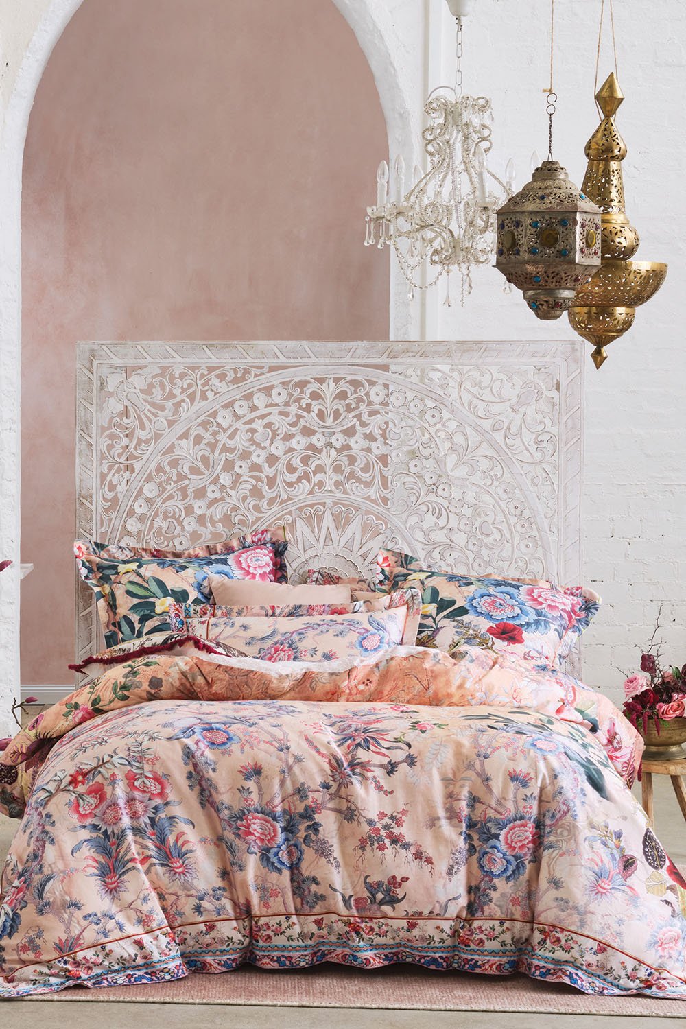 SUPER KING QUILT COVER SET ALL MY AVIGNON