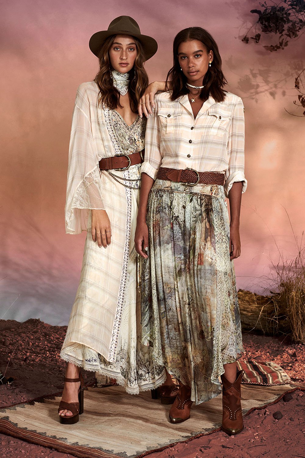 OUTBACK ANKLE BOOT TAN