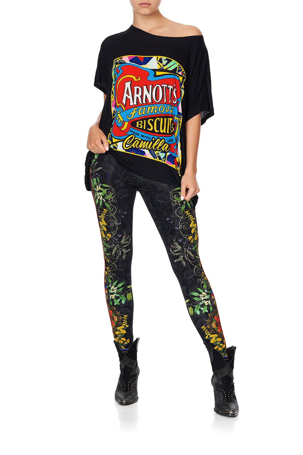 LOOSE FIT BOXY TEE ARNOTTS